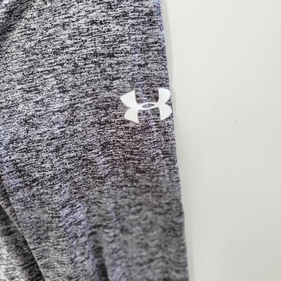 UNDER ARMOUR Men's Large Long Sleeve 1/4 Zip, Gray, Loose Fit, HeatGear - Picture 3 of 7